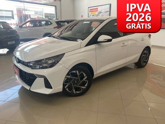 HYUNDAI HB20 1.0 TGDI FLEX COMFORT PLUS AUTOMÁTICO